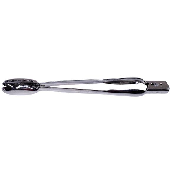 ALL-CLAD ~ 14.5" Stainless Steel Locking Tongs Grilling BBQ Kitchen Tools VGUC - Picture 1 of 9